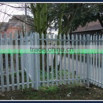 D type and W type Palisade fence (manufactory)
