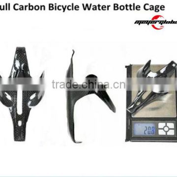 2016 new design carbon fiber bicycle manufacturer supply carbon water bottle cage,road