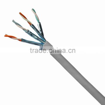 Network cable U/FTP cat6a PVC Jacket