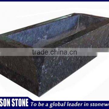 Garden granite jardiniere