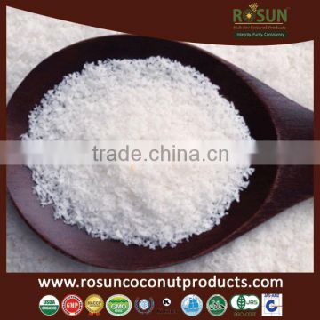 Dessicated Coconut Low Fat/High Fat- ROSUN NATURAL PRODUCTS
