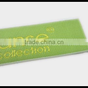 Cheap Custom Printing Label Woven Hangtag Label Garment Accessories