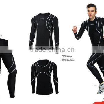 High quantity with protection contrast compression under wear