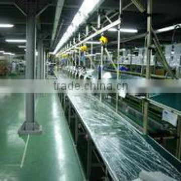 Assembly line conveyor belts