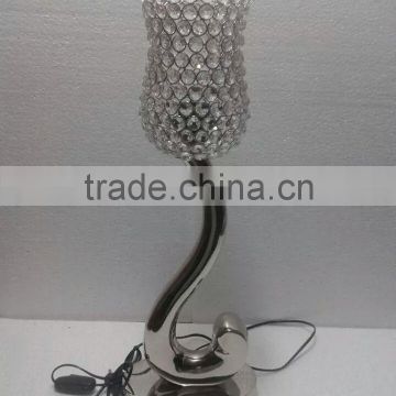 Exclusive Aluminium Crystal Lamp