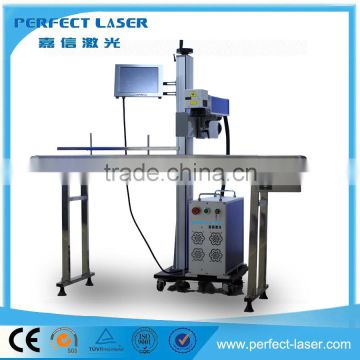 30W 3D Curve Surface Dynamic Focusing Fiber Laser Marking Machine dynamic z axis option China hot sale good quality