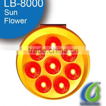 LB-8000 Fashion Outdoor Waterproof Road safety solar LED powered traffic warning light