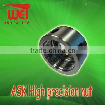 High Speed High Precision Cutting ASK Collet Nut