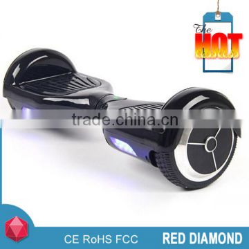 Smart drifting two wheels electric scooter with led light bluetooth speaker hover boards free shipping