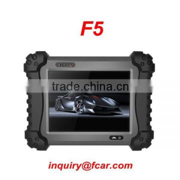 FCAR F5-G Vehicle Diagnostic Tool, 12v passenger and light commercial car, 24v heavy duty truck, key program, special functions