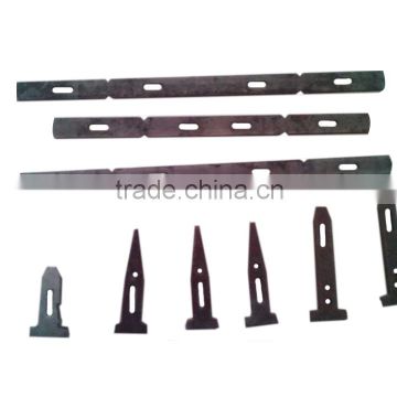 concrete flat tie wedge pin for panel formwork