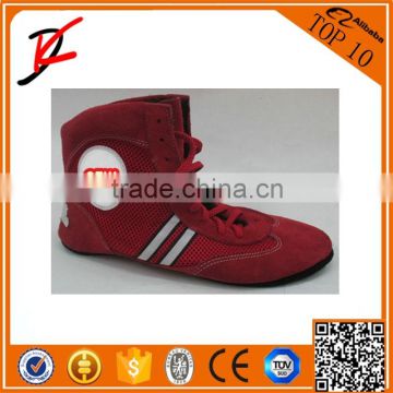 Sambo wrestling cow suede leather shoes uniform endorsed by Russian Sambo Federation