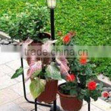SOLAR LAMP WITH PLANT HOLDERS - SD06180C
