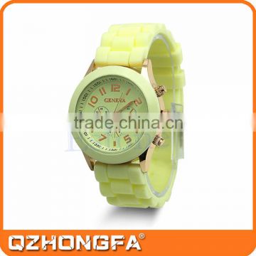 2015 Unisex High Quality Silicone Watch Band