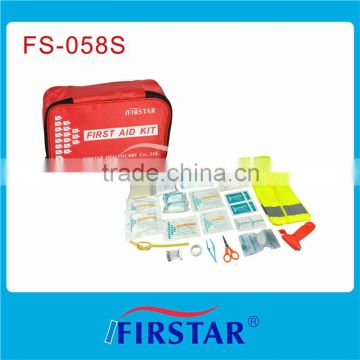 Popular eu new din standard car first aid kits box