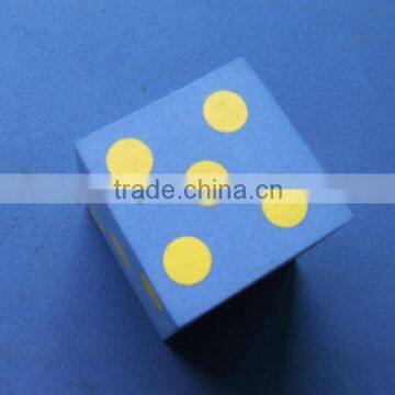 free shipping and cheaper foam cube dices