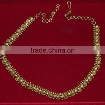 Manufacturer new Gold design waist chain