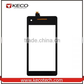 8 Years Manufacturer Hot Sale Mobile Phone Parts Black Transparent Glass Touch For Sony Xperia VC LT25C From China Wholesaler