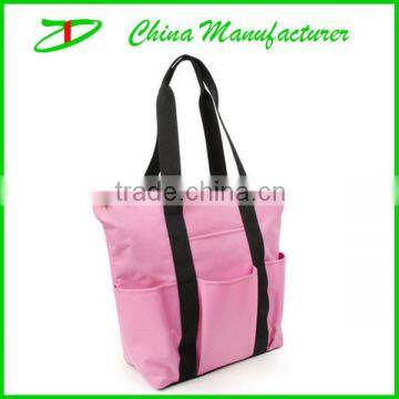 hand carry pink color nurse kit bags