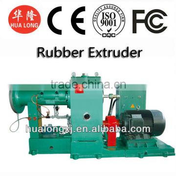 rubber preform machinery hot feed rubber extruder machine