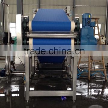 High quality industrial belt type fresh fruit press and juice extractor