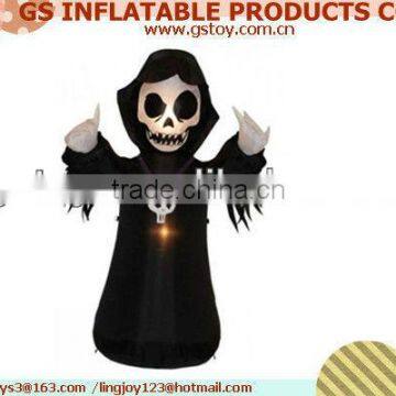 PVC inflatable scary outdoor halloween decorations EN71 approved