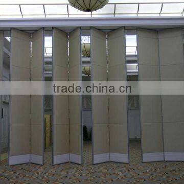 sliding movable partition