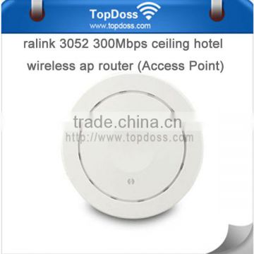 ralink 3052 300Mbps ceiling hotel wireless ap router (Access Point)