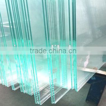 SCIEC high quailty 4.38mm~42.3mm laminated glass with CE and ISO9001with best price