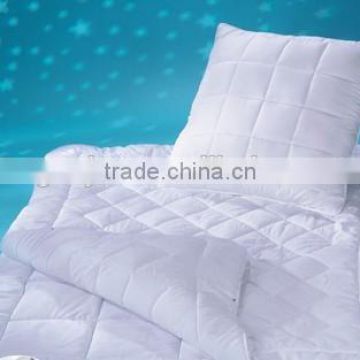 The latest bleached 100% polyester fabric for pillowcase bed