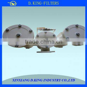 good precision duplex strainer & filter