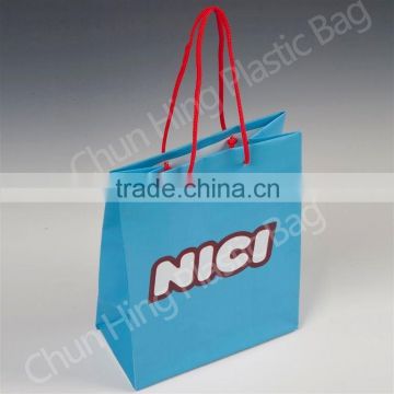 Promotional plastic cosmetic bag/plastic gift bag/plastic shopping bag