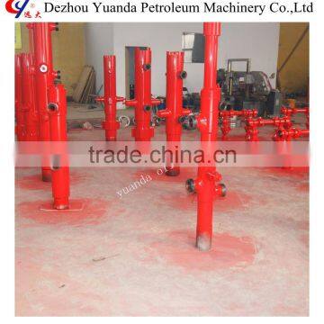 petroleum equipment API standard cementing head for oil well