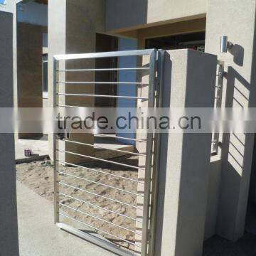 outdoor stainless steel door or gate