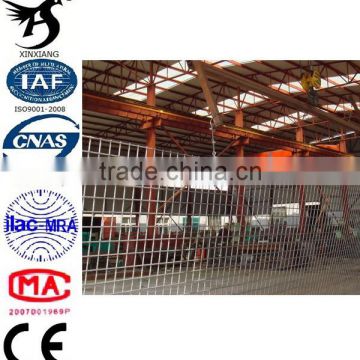 High Security Popular Fence Slope Wire Mesh
