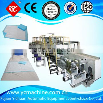 specialized frequency under pad making machine (CD150-FC)