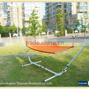 Quality and quantity assured bamboo hammock
