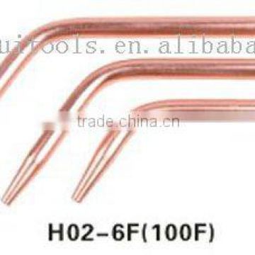 H02-6F(100F) welding nozzle