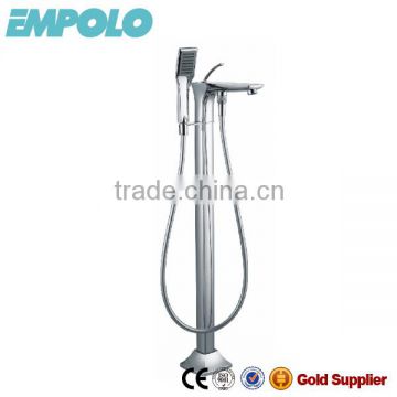 Floor Mounted Polished Surface Hot and Cold Bath Tap EM51028