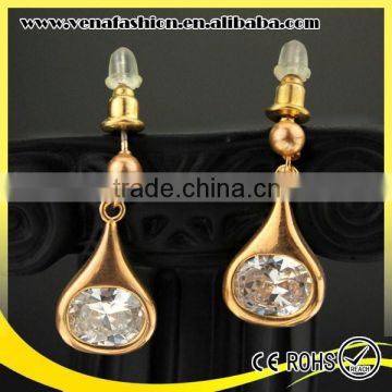 korean designer jewelry diamond gold earings designs