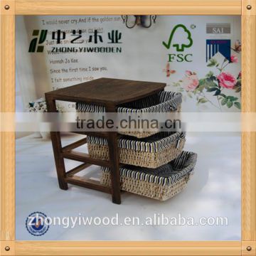 Hot sale China supplier Zhongyi fsc outdoor furniture garden furniture flower pot shelf