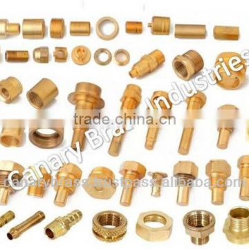 Precision CNC Brass Auto Parts