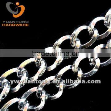 aluminum chain in garments decoration