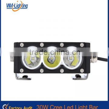 Wholesale motorcycle spare part 30W led bar for mini chopper motorcycle,car