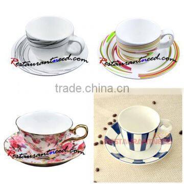 Different Beautiful Types of Coffee Cups