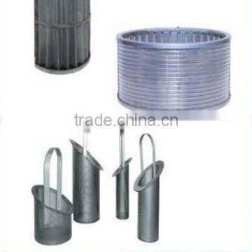 Stainless Steel Slanted Top filter basket