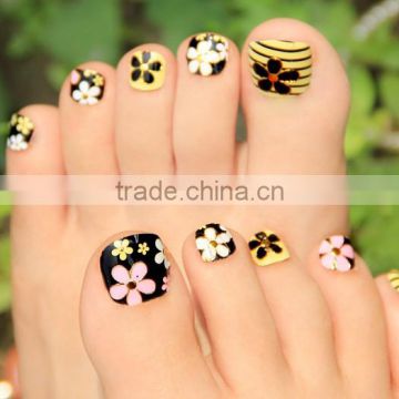 Beauty Sticker Hot selling Hot Focus Inc Sparkling Nail Patch and Toe Sticker