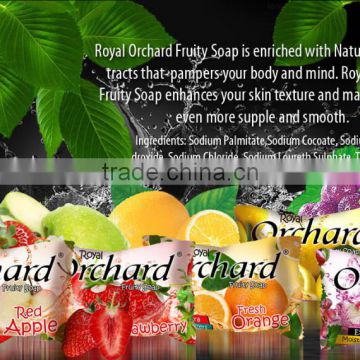 Orchard Fruity Soap 75gr
