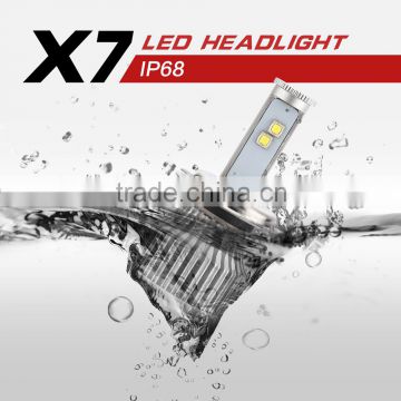 High Quality X7 Model OEM Custom Light Led Headlight Bulk Wholesale