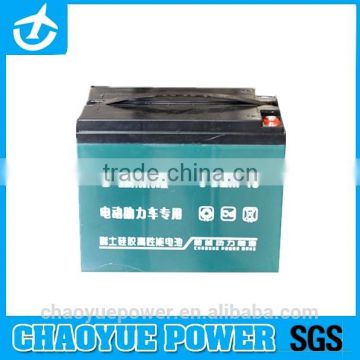 12*4 (48)v 50ah solar battery for car with best power supported